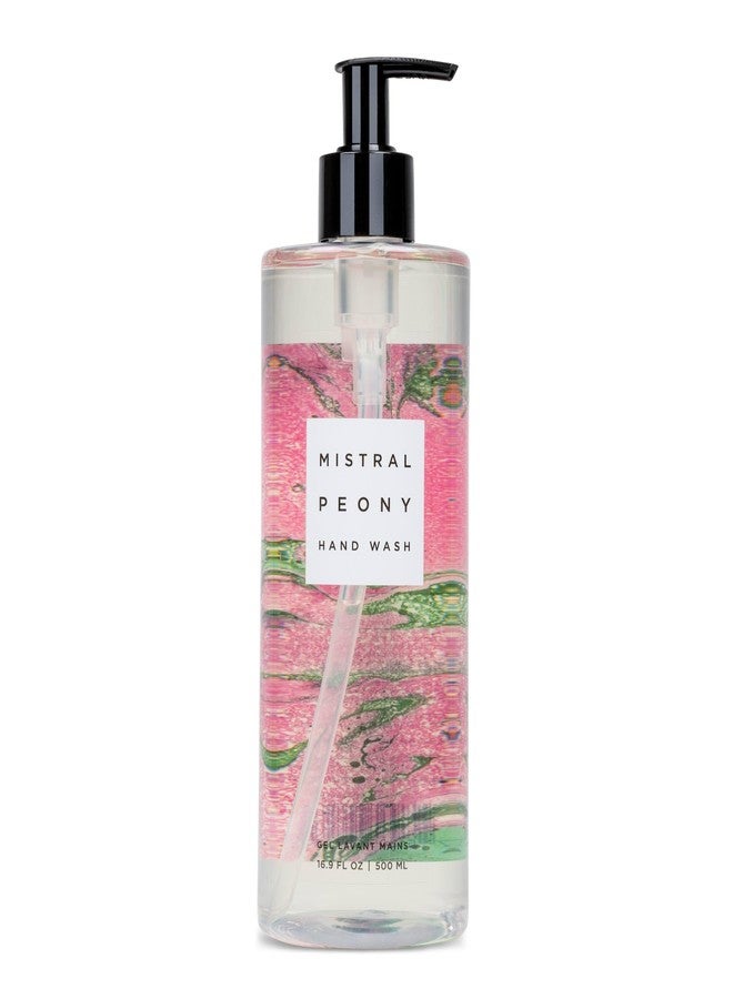 Mistral Marbles Hand Wash, Peony, 16.9 fl oz - Image 1